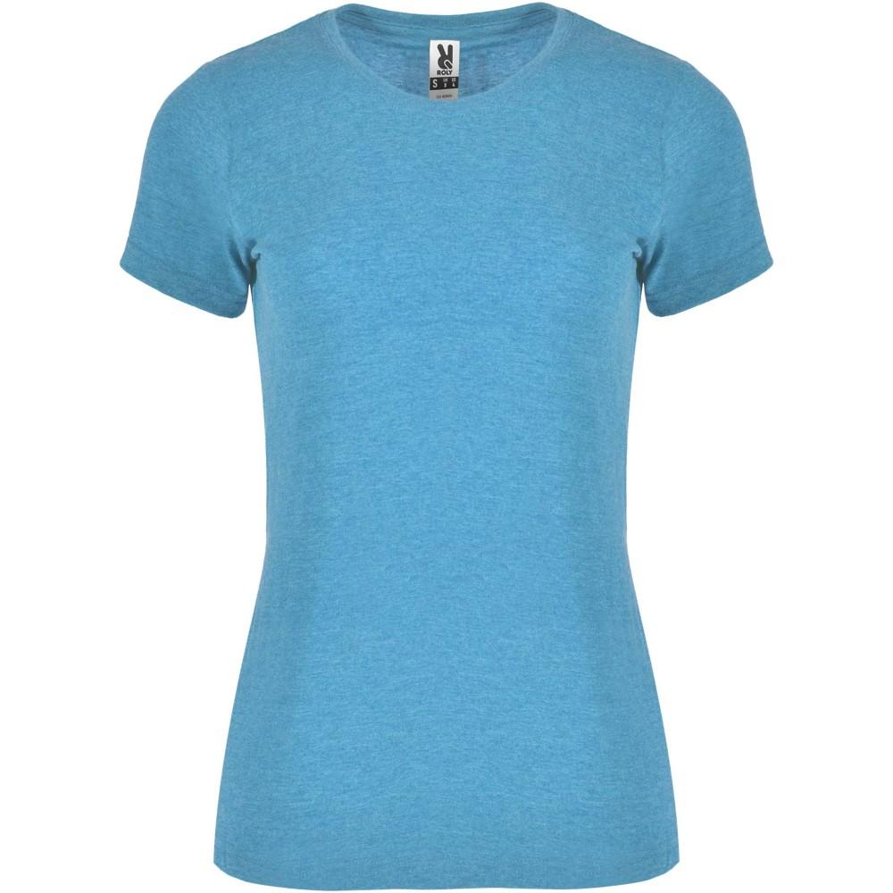 Roly Fox női póló, Heather Turquoise, XL