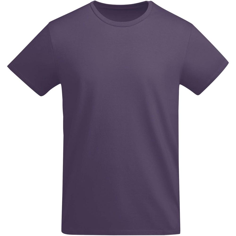 Roly Breda férfi organikus pamut póló, Lilac, 2XL