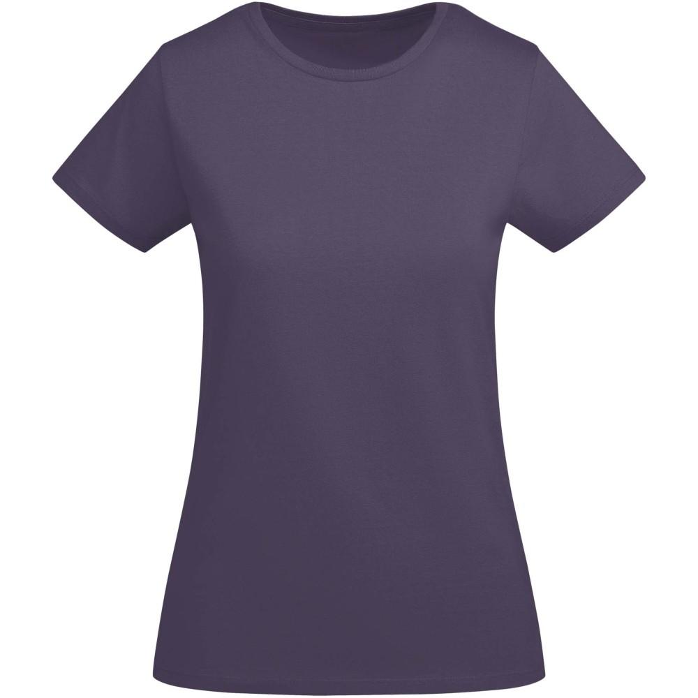 Roly Breda női organikus pamut póló, Lilac, 2XL