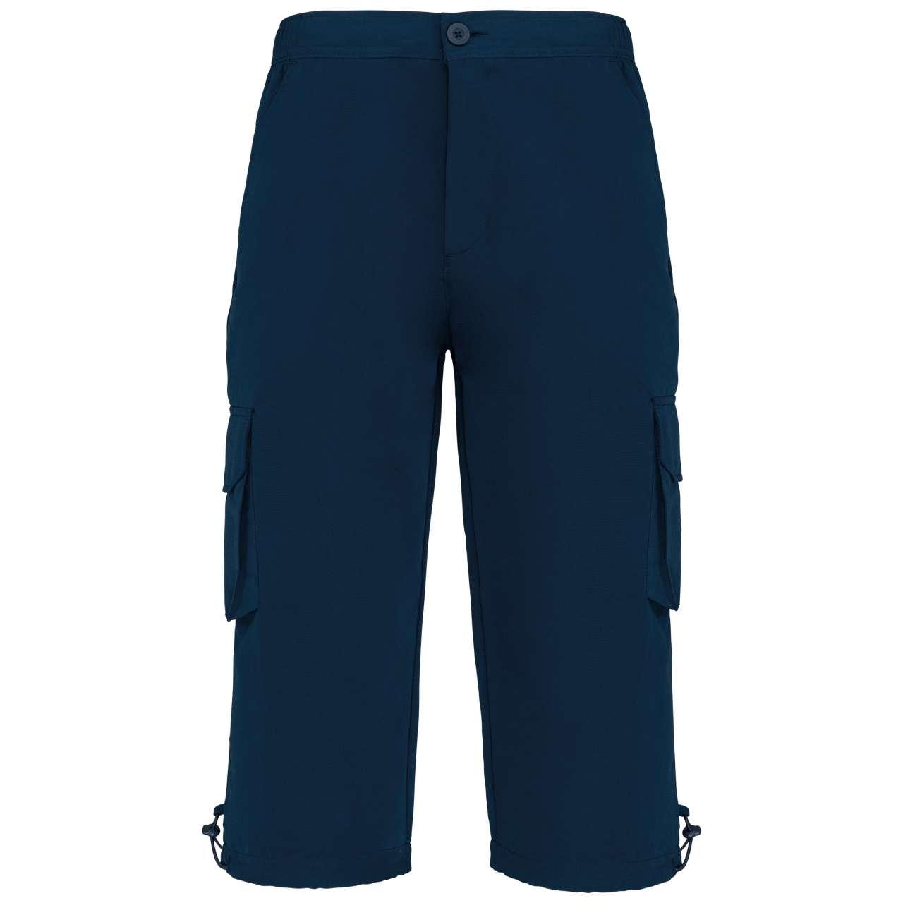 LEISUREWEAR CROPPED TROUSERS