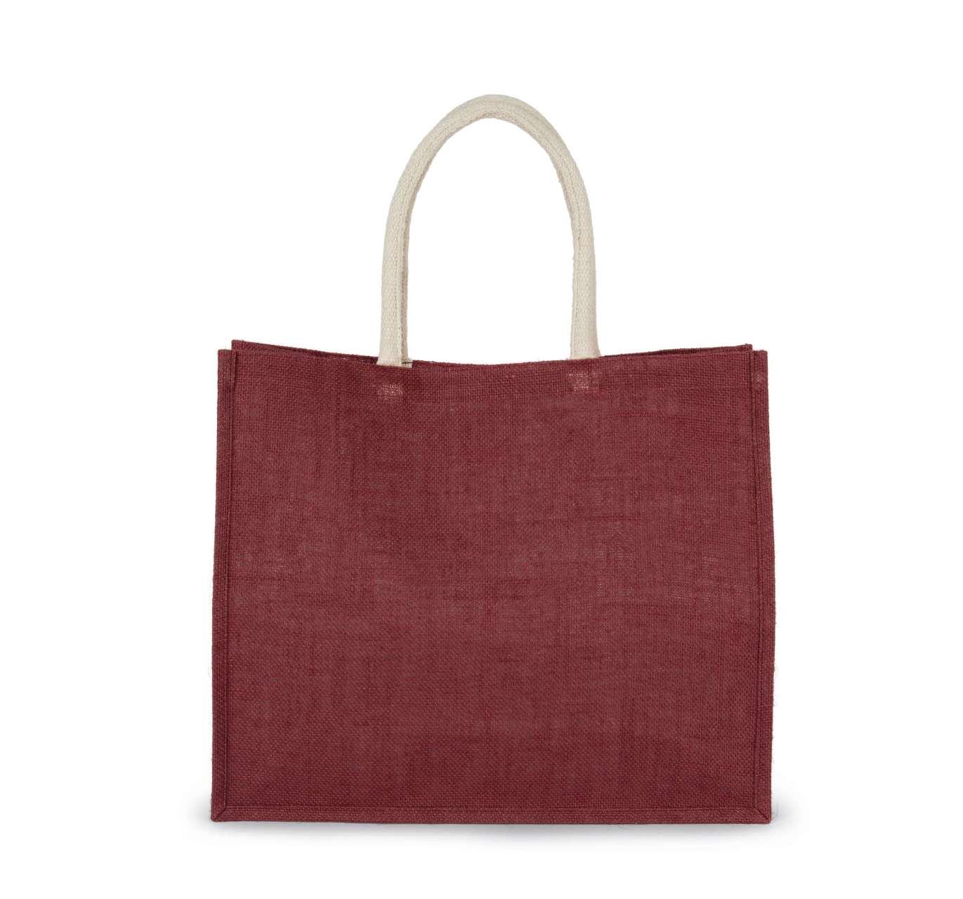 JUTE BEACH BAG