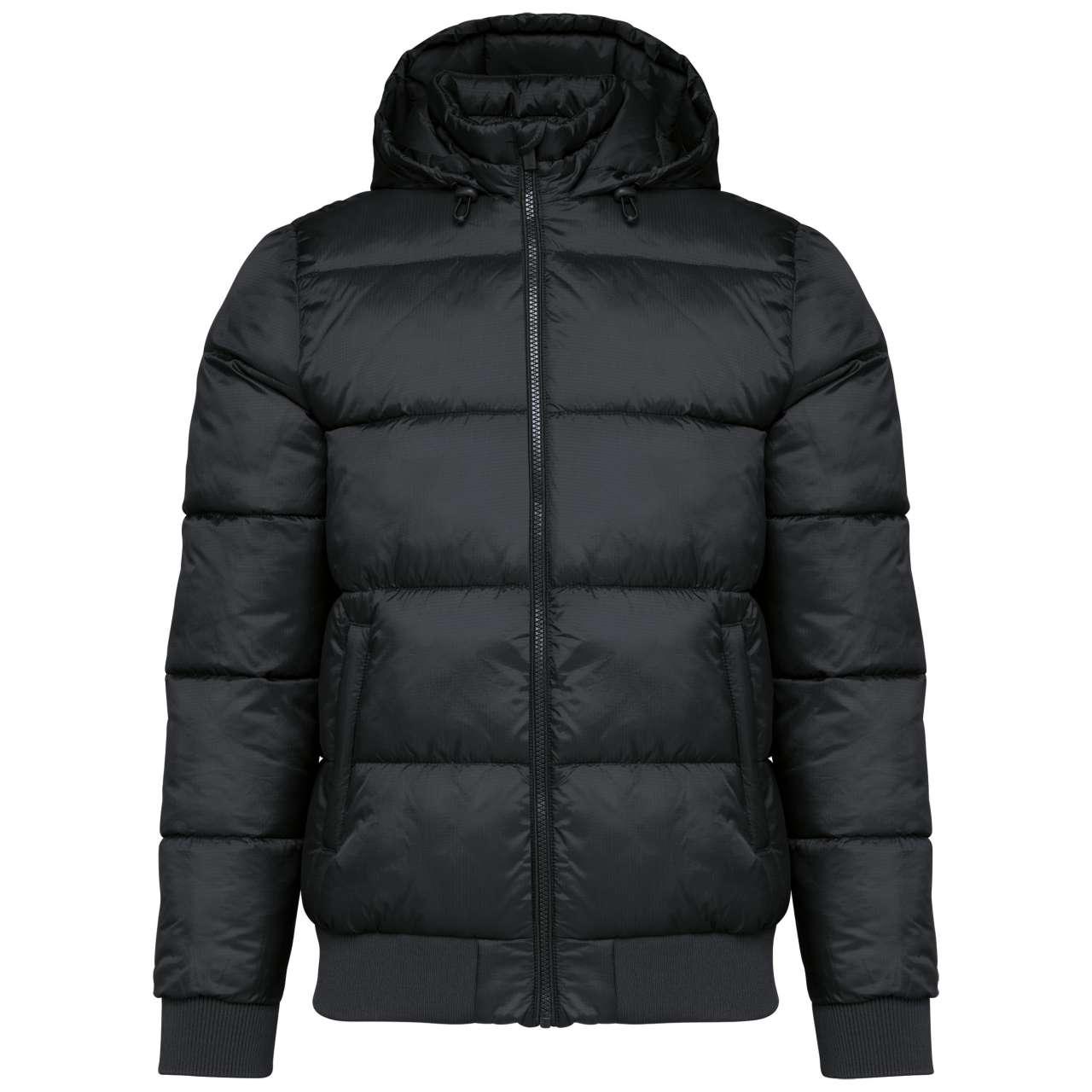 UNISEX RECYCLED RIPSTOP JACKET WITH HOOD