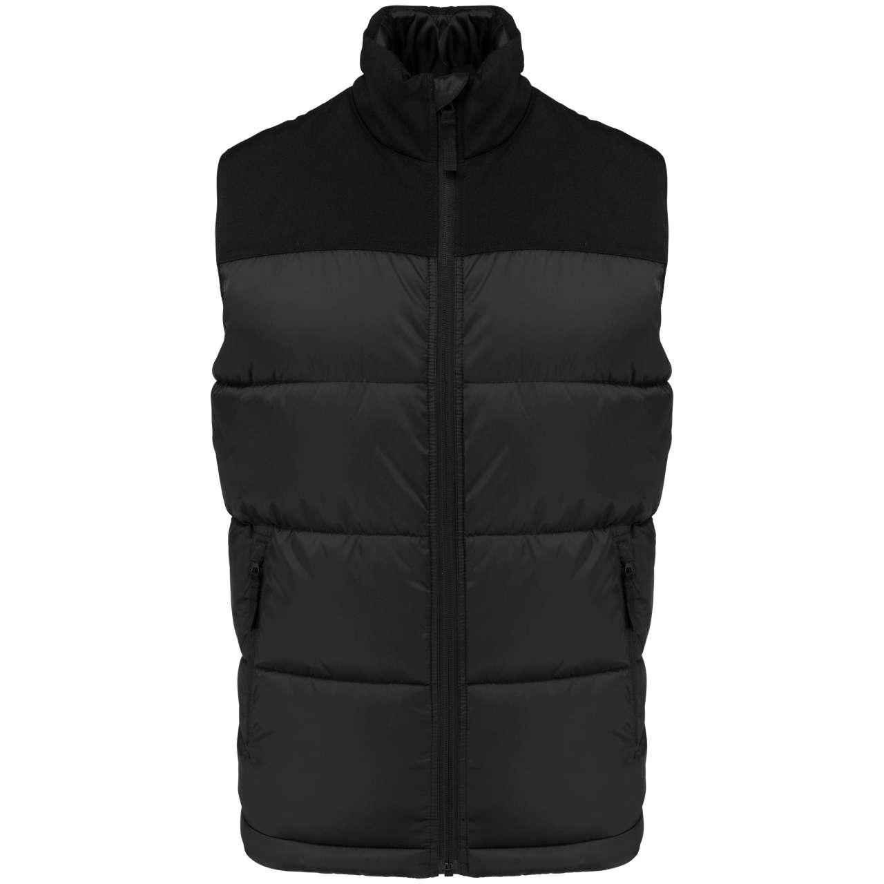 UNISEX BI-TONE PADDED BODYWARMER