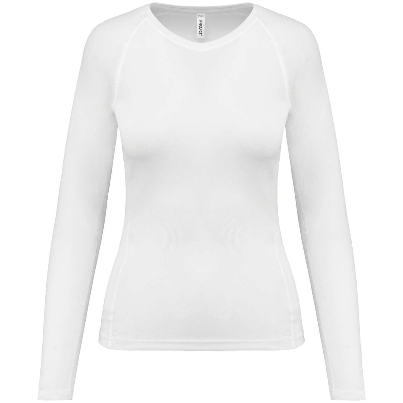 LADIES' LONG-SLEEVED SPORTS T-SHIRT