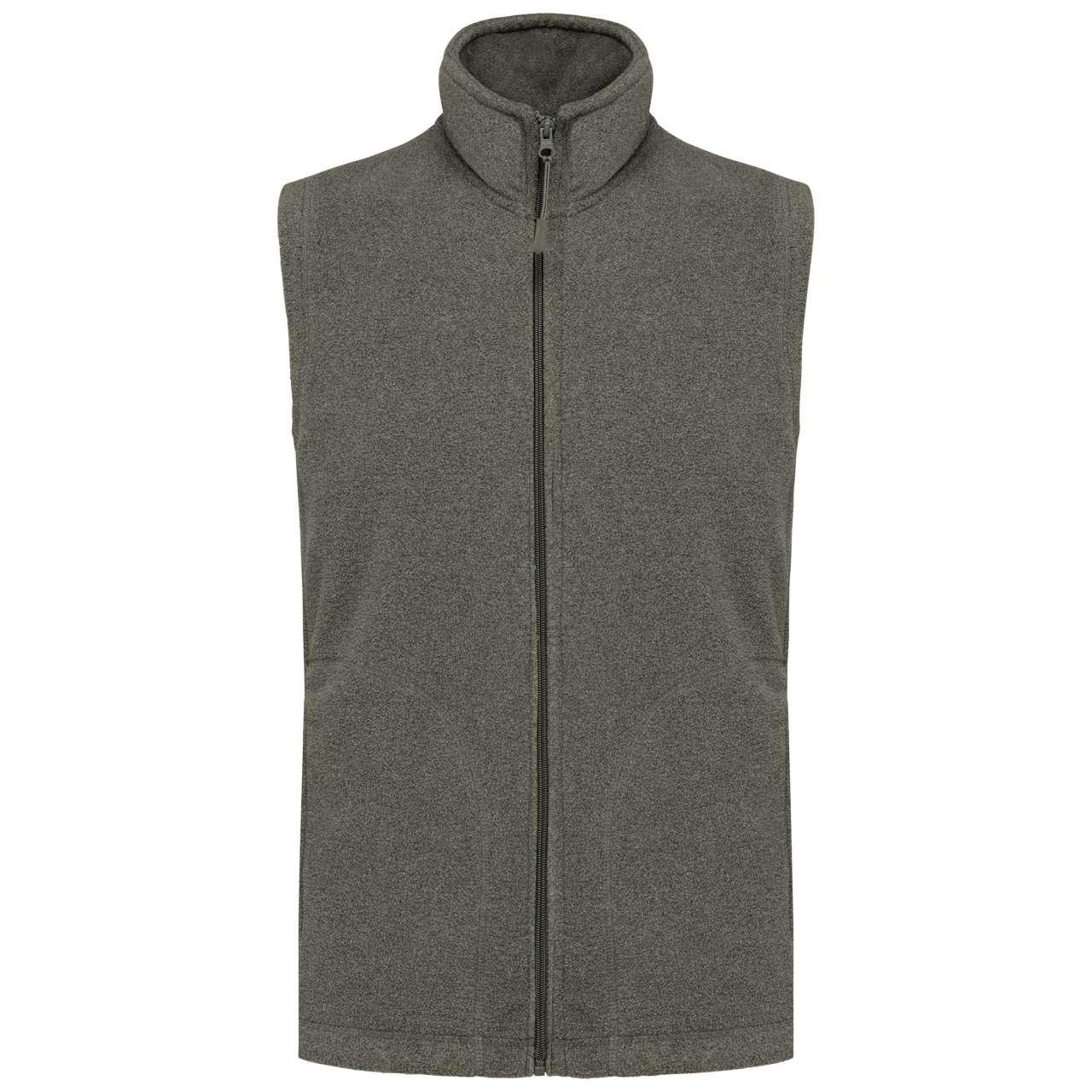 LUCA - MEN'S MICROFLEECE GILET