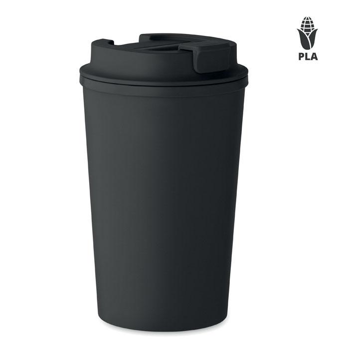 PLA duplafalú pohár 350 ml (MO2310-03)