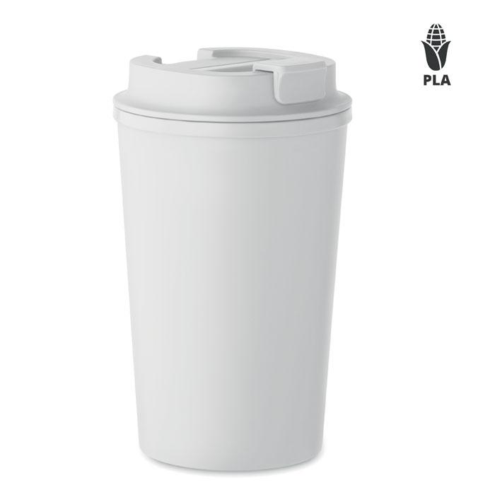 PLA duplafalú pohár 350 ml (MO2310-06)