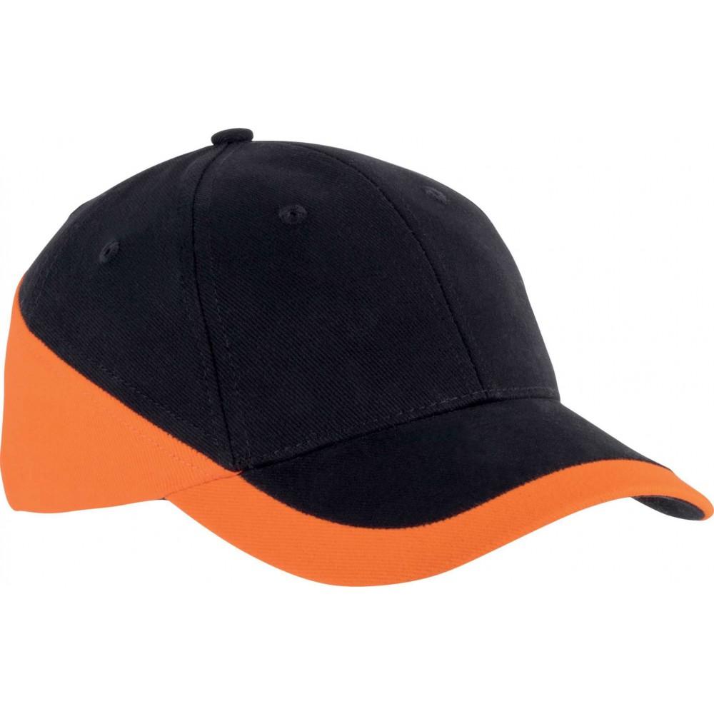 Kup Racing sapka, Black/Orange, U