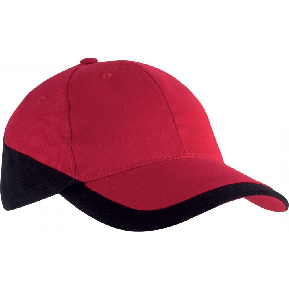 Kup Racing sapka, Red/Black, U