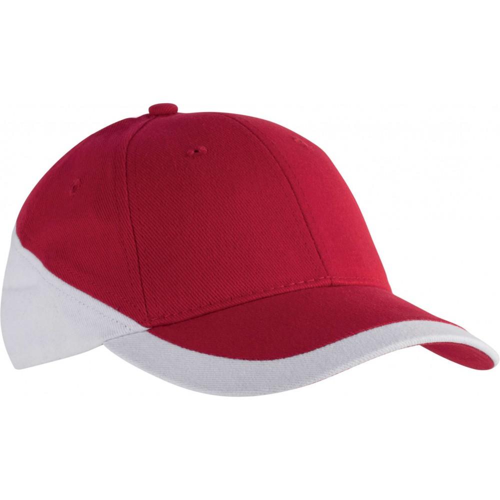 Kup Racing sapka, Red/White, U