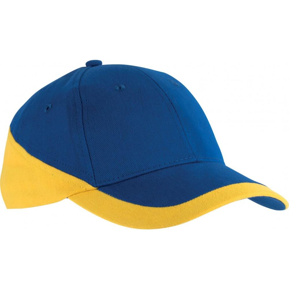 Kup Racing sapka, Royal Blue/Yellow, U