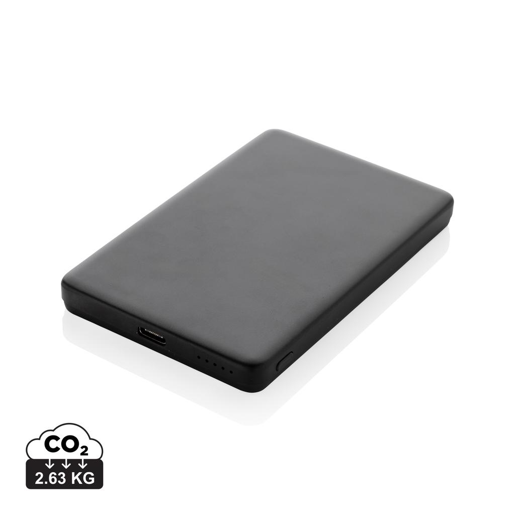 Orion RCS újrah. alumínium 5000 mAh 5W mágneses powerbank