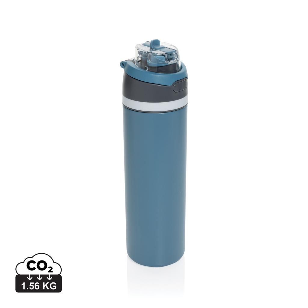 Omni Sip RCS újrahaszn. acél zárható palack, 720 ml